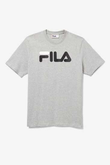 Fila Homme Eagle Tee 073 Gris Heather Fila France WJF-091628